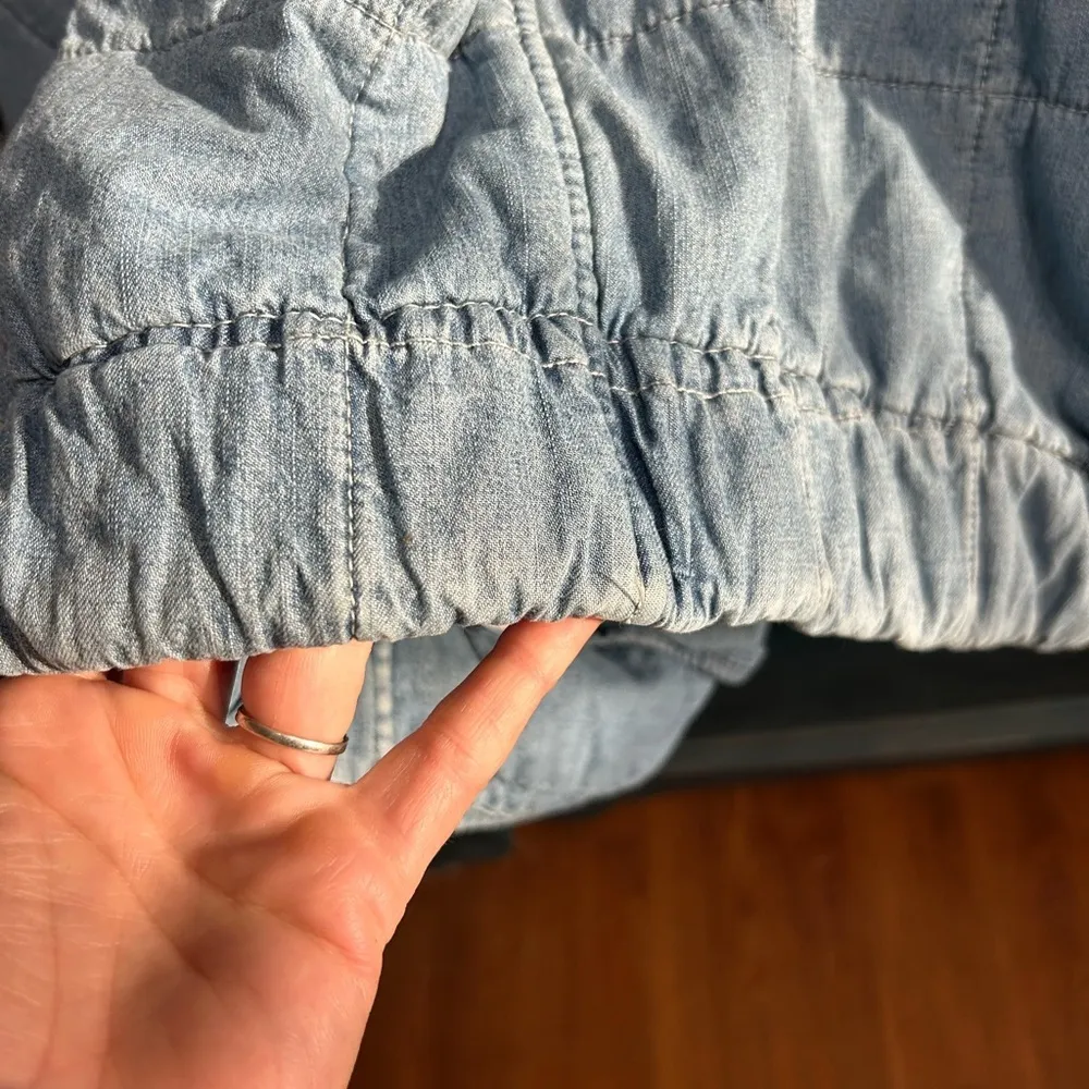 Free people dolman jacket​ Blue Size L - Image 5