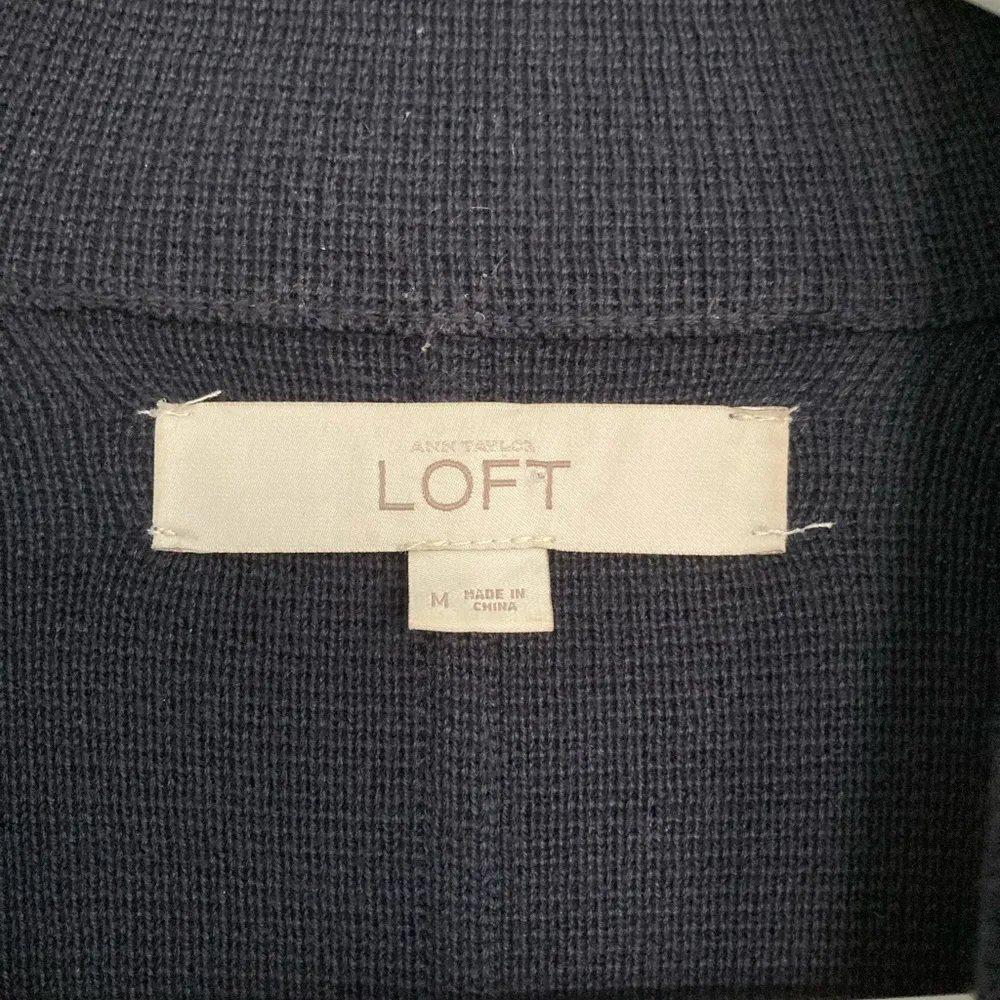 LOFT cotton blazer - Image 5