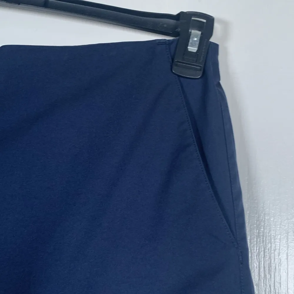 Adidas  Navy Blue Golf Shorts Size 10 EUC #0361-DS - Image 6