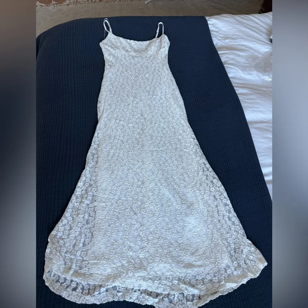 Kiali Midi Dress in Orchard White Revolve - Image 4