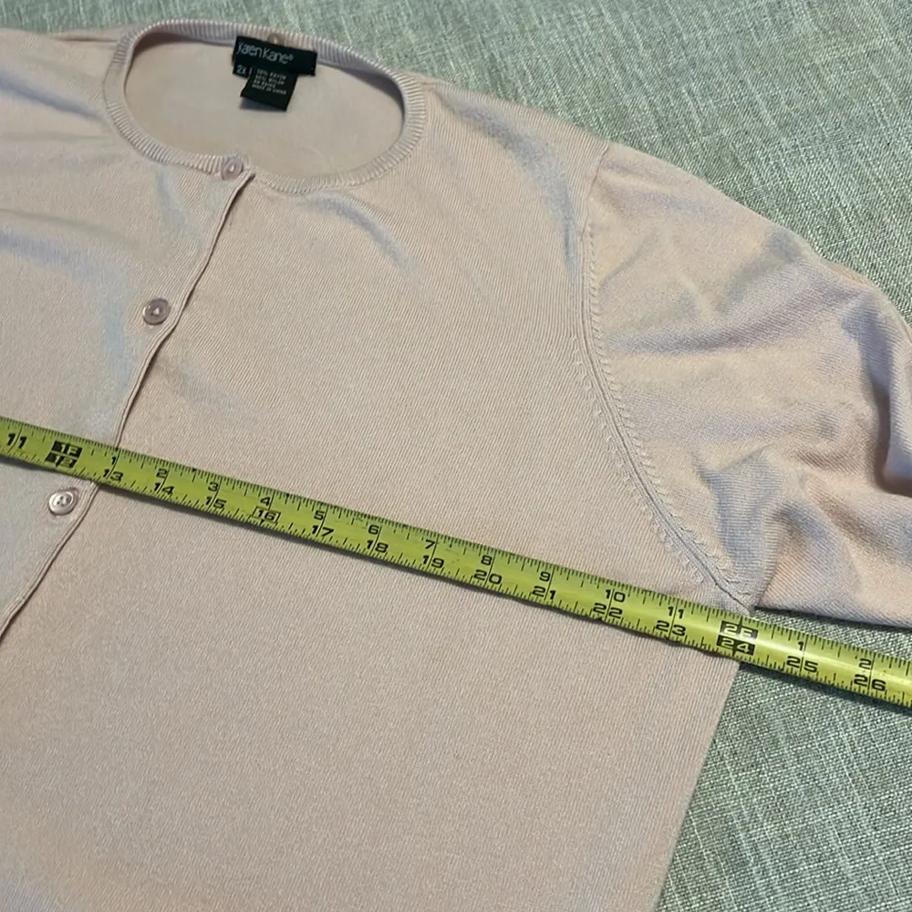 Karen Kane cardigan - Image 4