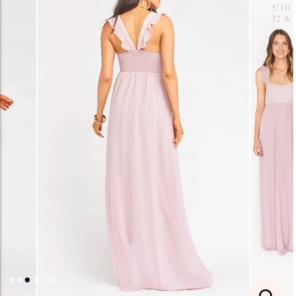 NWT Show Me Your Mumu June bridesmaid maxi dress in a mauve - Image 2
