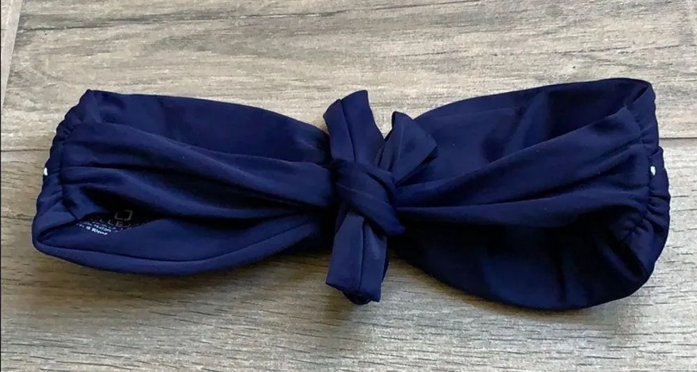 🌟 Elle jay Blue Floripa Top Stitch Bikini Top - Image 7