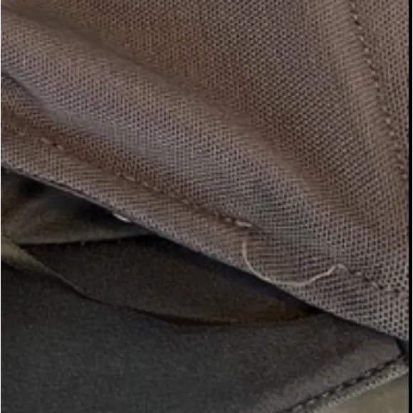 Princess Polly Gray Lace Up Mesh Bustier Size 6 - Image 9