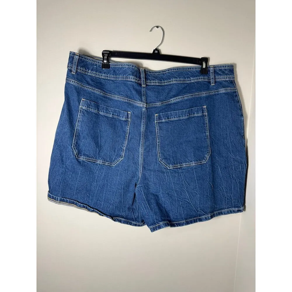 Lane Bryant Plus Size Go Pull On Shorts Size 22 - Image 2