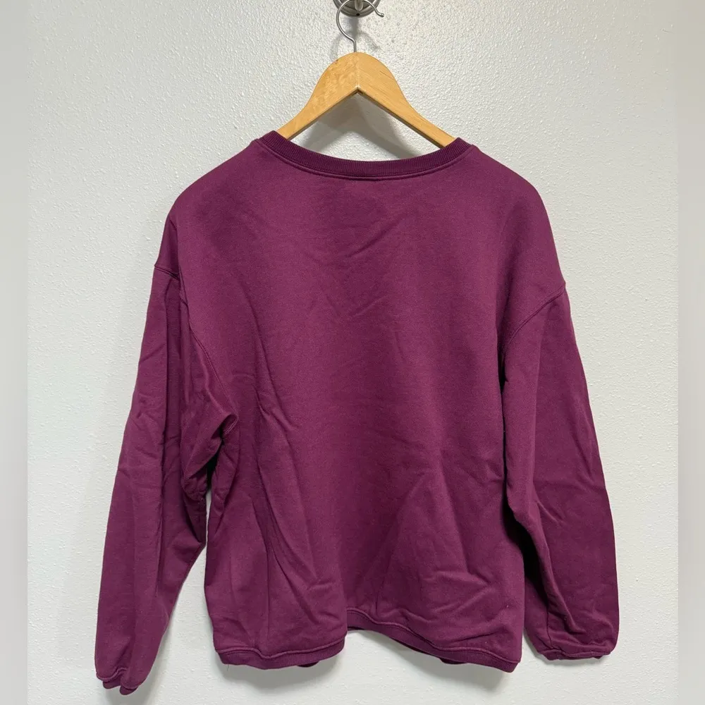 Vintage Outdoor Traditions Classic Clothing Maroon Crewneck Size Lage Red Size L - Image 3