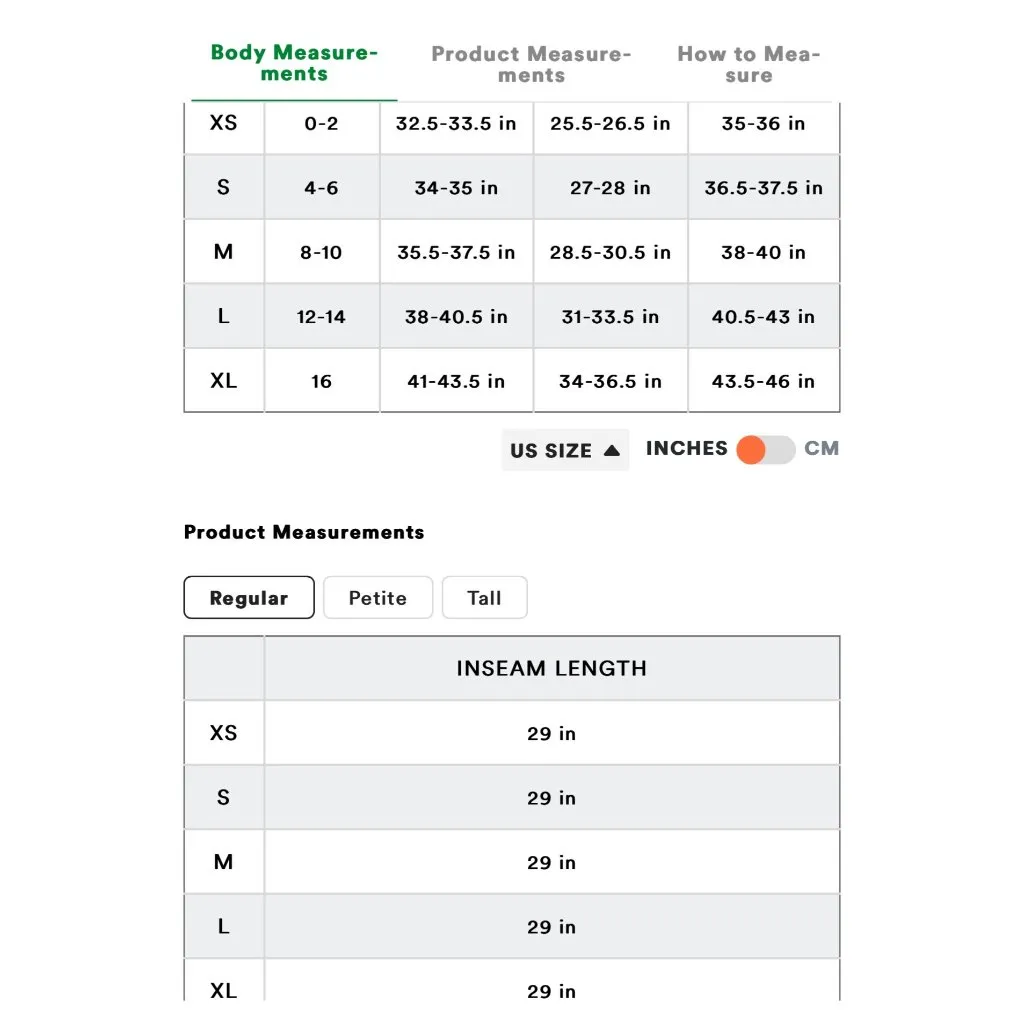 NWT HALARA Mid Rise Corduroy Casual Pants Tall Yellow Pleated Sz Large - Image 10