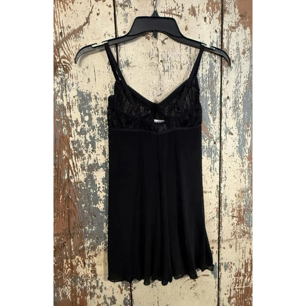 Intimissimi Black Babydoll Slip size Medium - Image 2