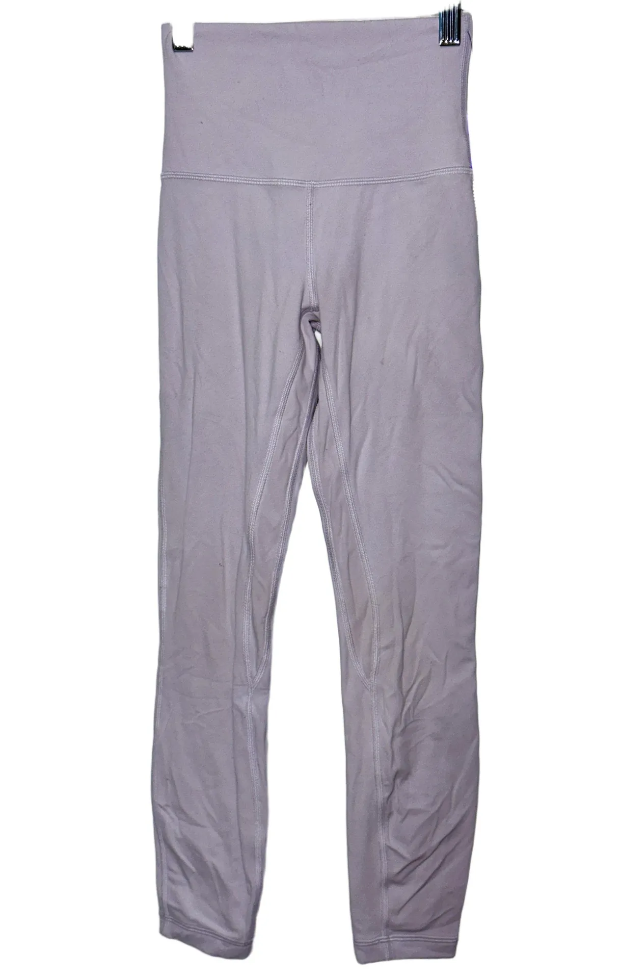 Lululemon Align High-Rise Pant 25" Wisteria Purple Nylon Cropped Leggings Size 0 - Image 5