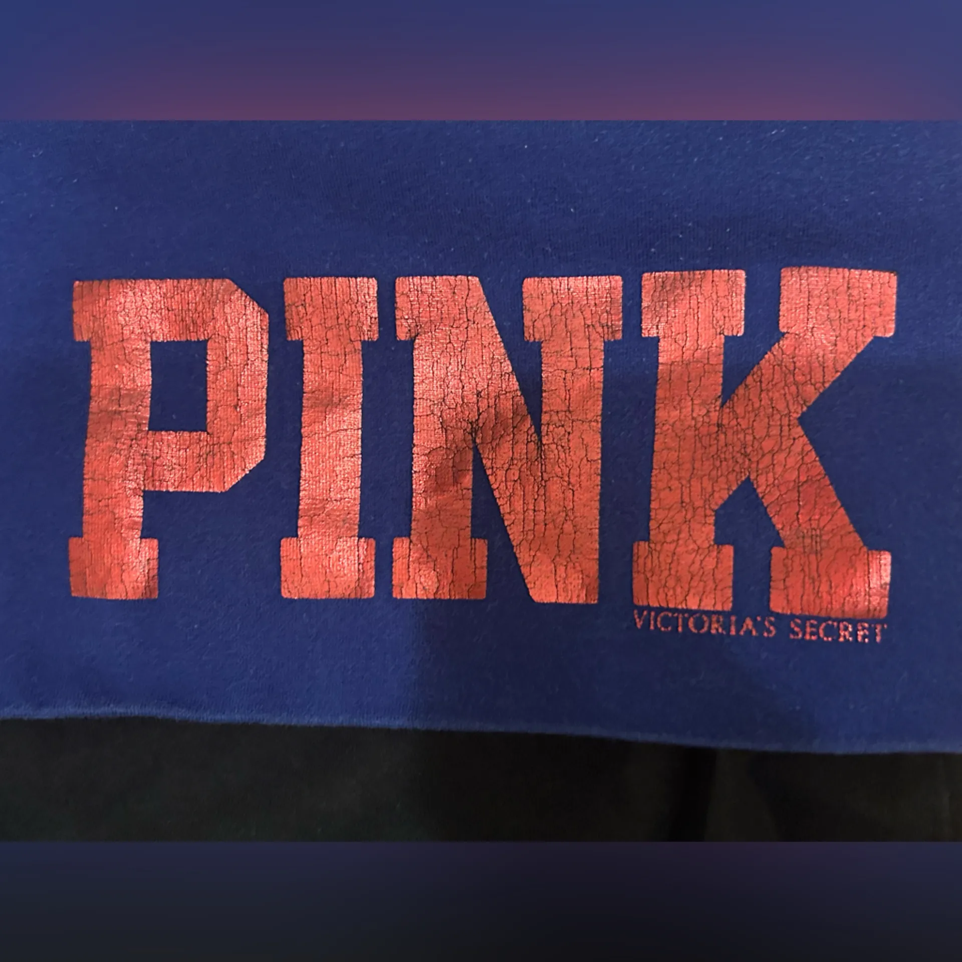 PINK Victoria's Secret NY Giants Love Pink Yoga Pants - Image 4
