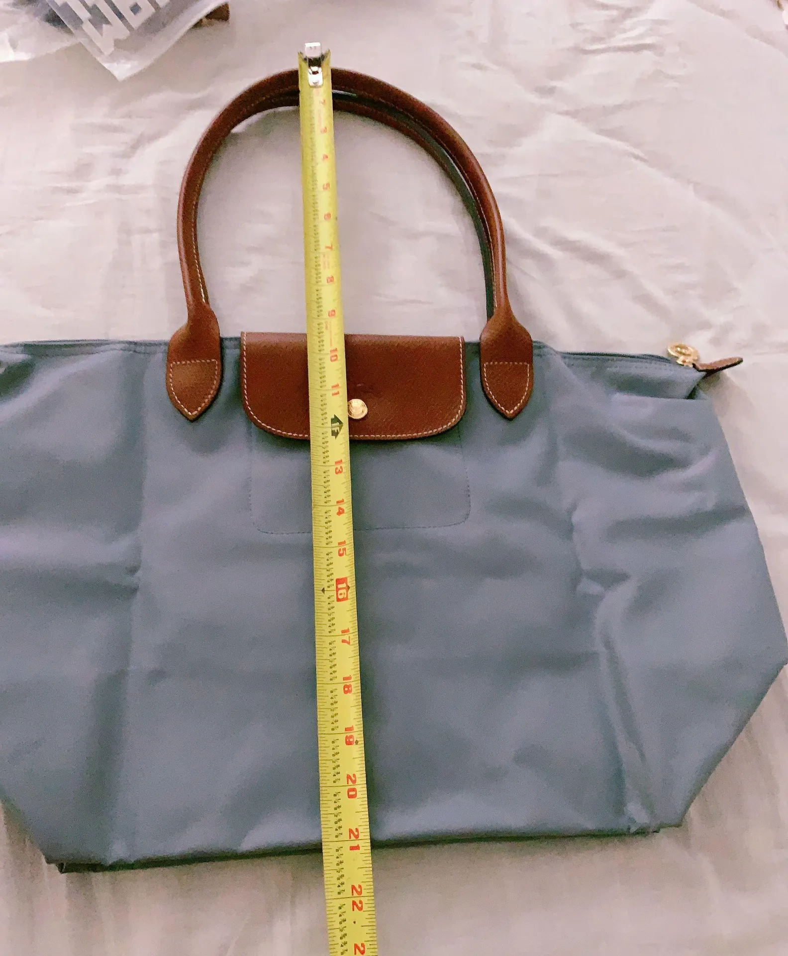 Le Pliage Should Tote Bag - Image 4