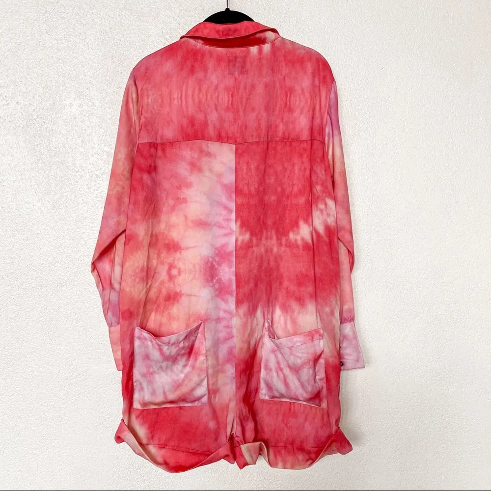 Plush Pink Tie - Image 12