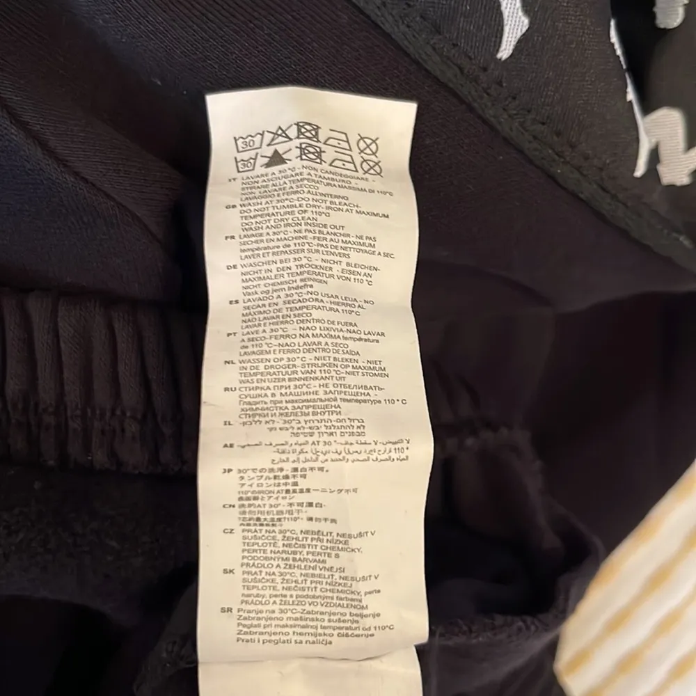 Kappa  Black sweatshirt crop top quarter zip. NWOT - Image 11