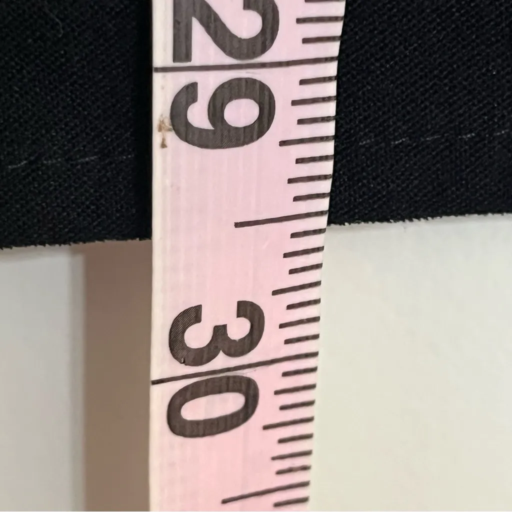 Women’s Talbots Long Sleeve Button Down Shirt In Black Size X - Image 8