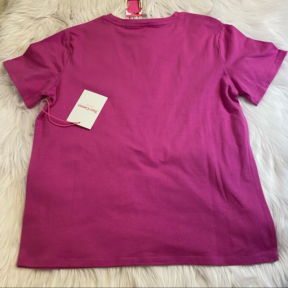 Juicy Couture Sport Foil Script Tee - Image 2