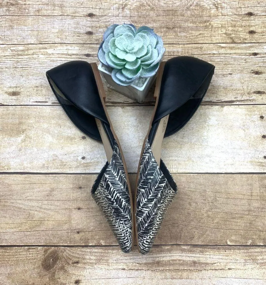 Born in California ModCloth Point Vegan Toe Flats - Image 3