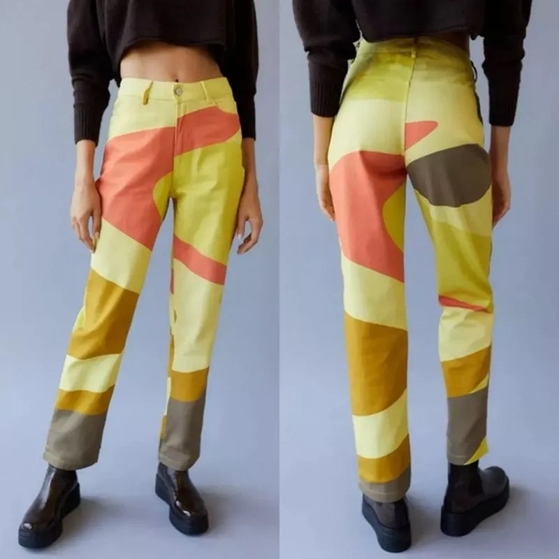 Free People | Hosbjerg Donja Rina Jeans Small‎ / US 4 New with Tag - Image 2