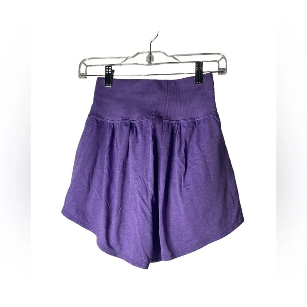 Gymshark Purple Vital Seamless 2.0 2-IN-1 Shorts Size Small - Image 2