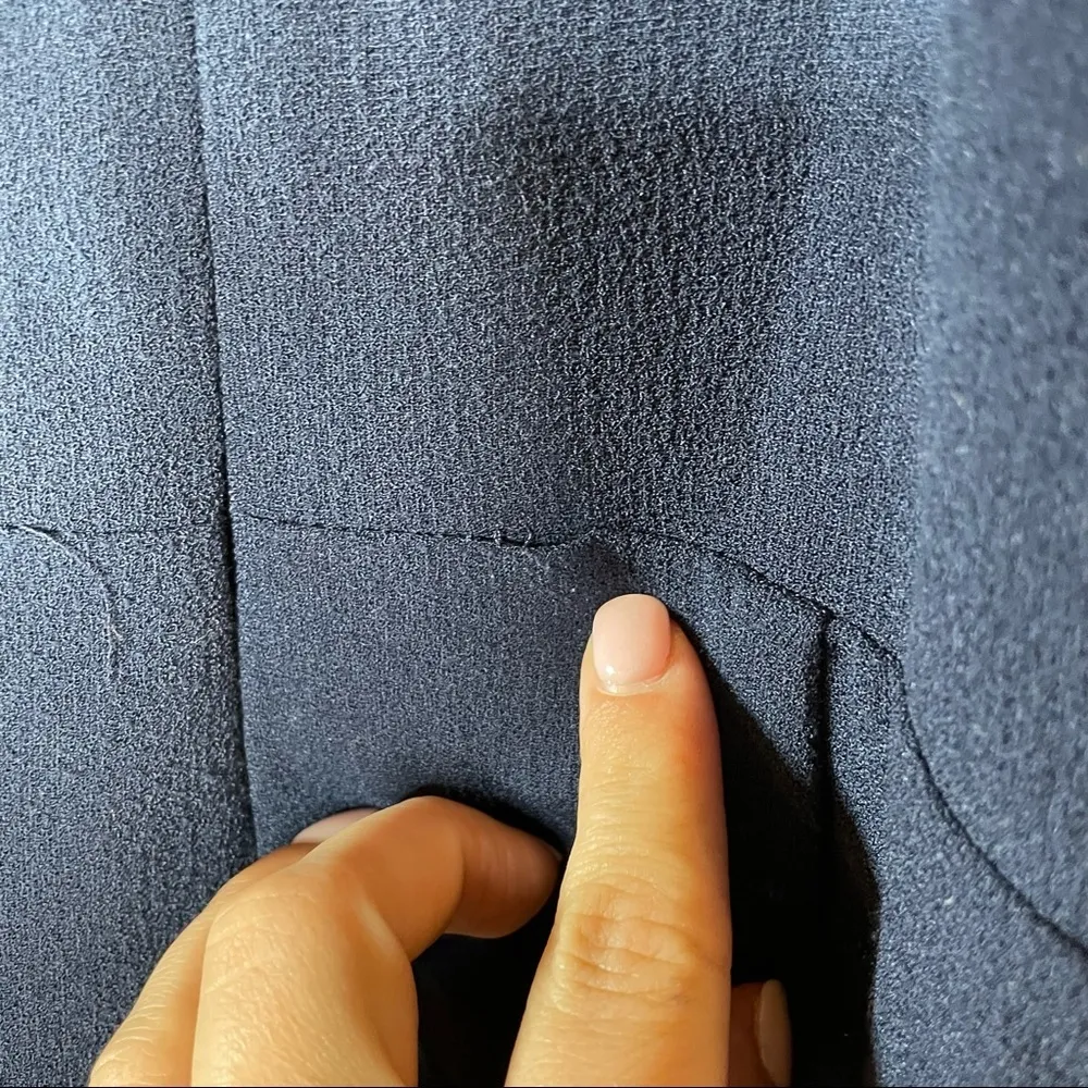 Dress The Population Ariel Dress Midnight Blue XS - Image 9