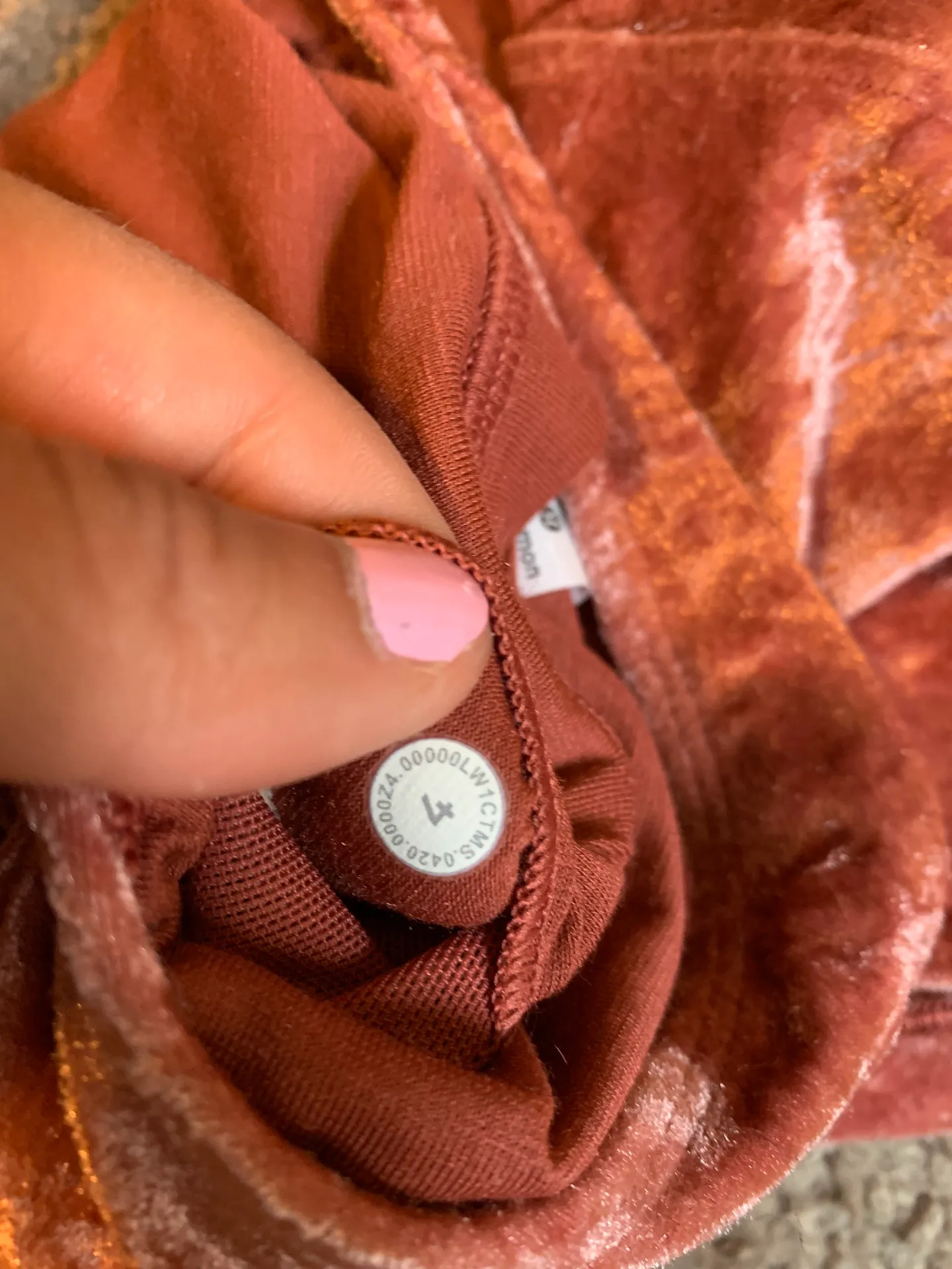 Velvet Pink Align Tank - Image 3