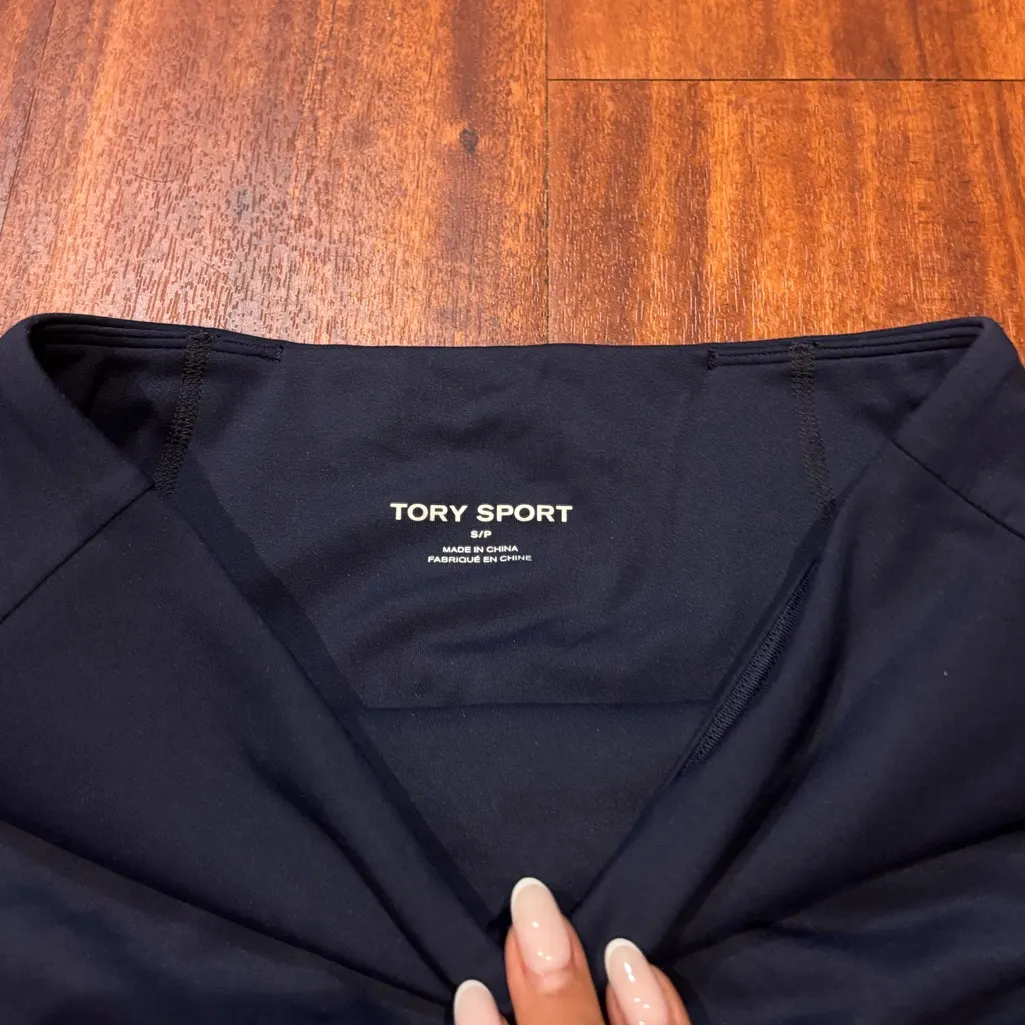 Tory Burch  Sport Weightless Chevron Leggings - Image 4