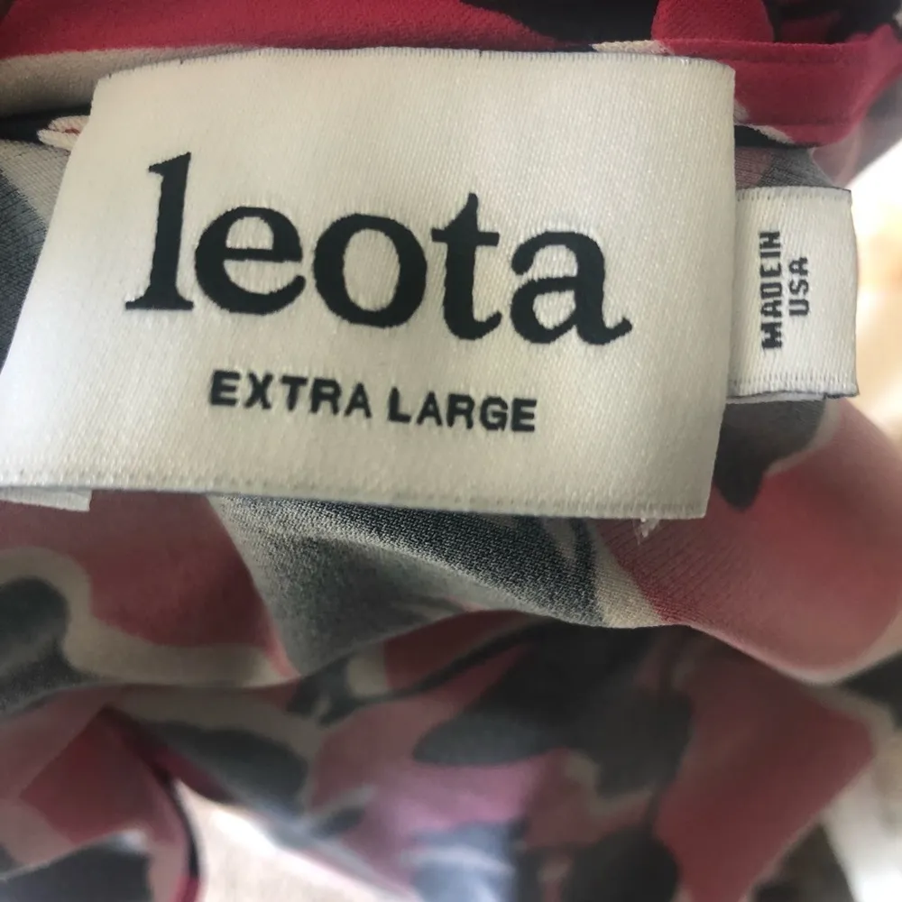 Leota STITCH FIX Floral Faux Wrap Sleeveless Jersey Dress R1 - Image 4