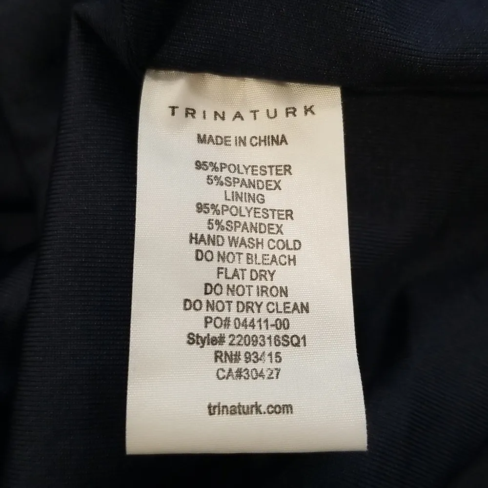 💕TRINA TURK💕 Stella Dress ~ Supernova Sequin Moonstone/Midnight Ombre 8 NWT - Image 16