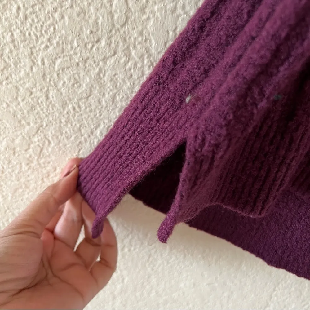 Primark mock neck sweater Size Large - Image 4