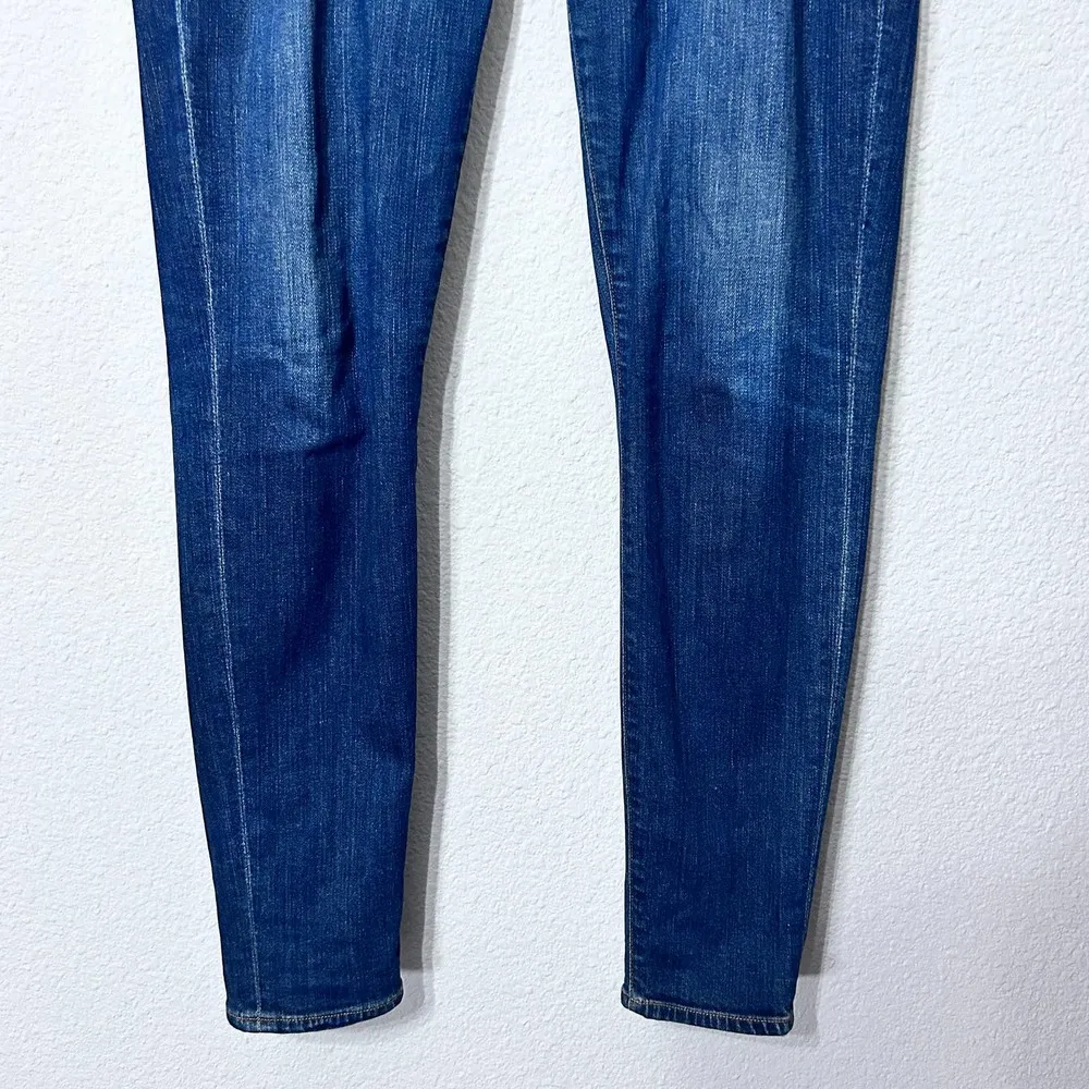 AGOLDE Sophie High Rise Skinny Jeans Colorway Chamberlain Mid Wash Size 29 - Image 7