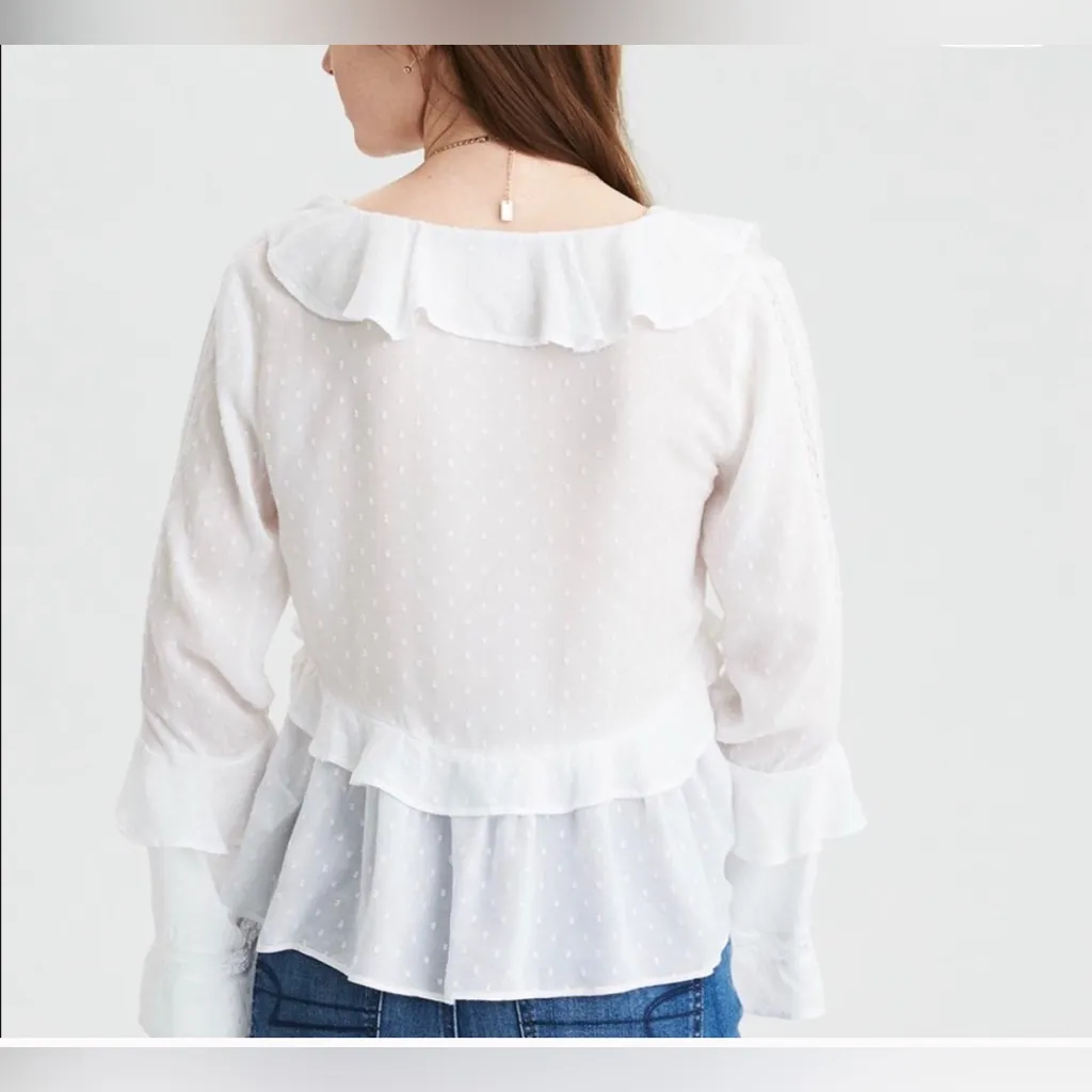 American Eagle Outfitters Blush Glitter Fabric - Image 2