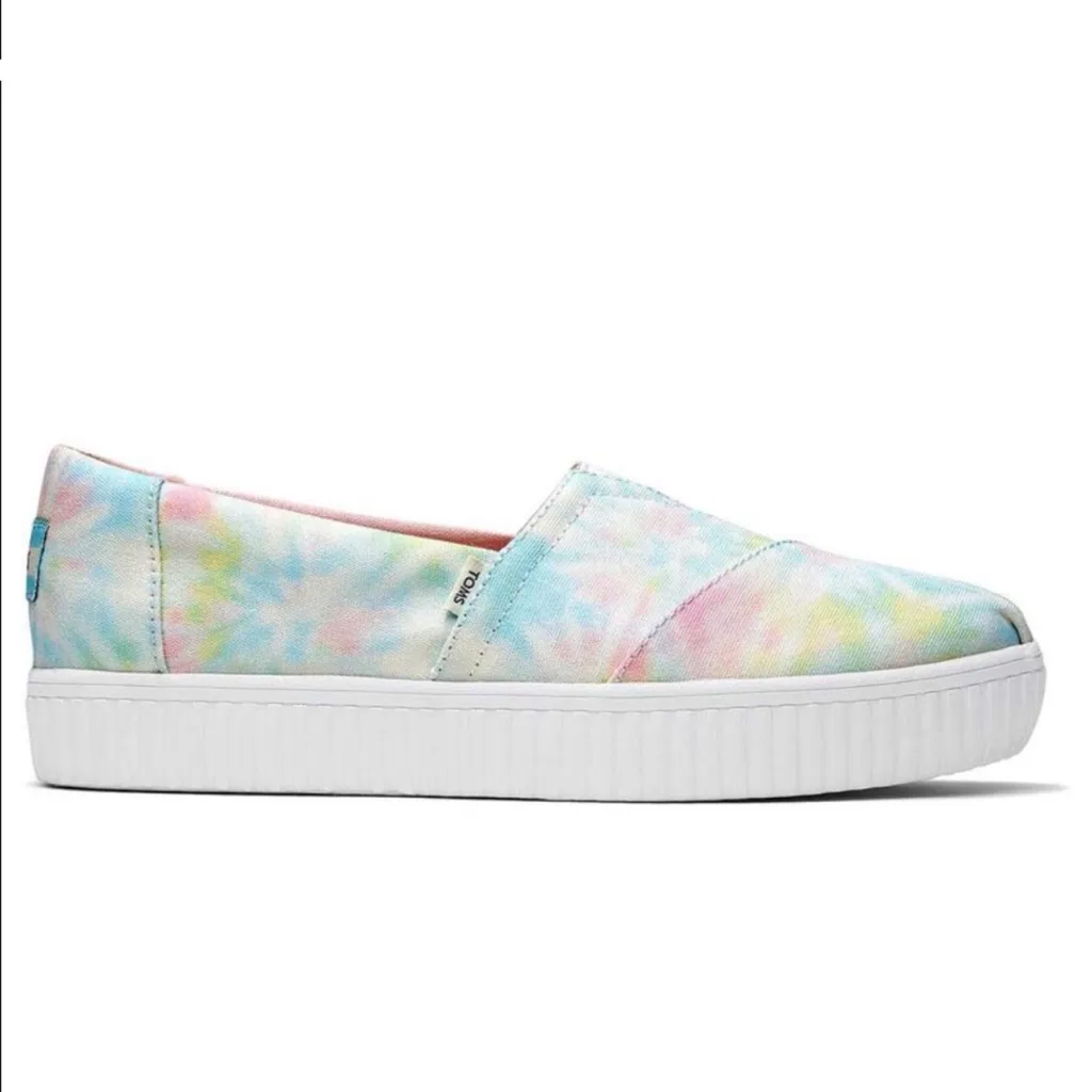 TOMS Alpargata Indio Slip-On In Tye Dye - Image 2