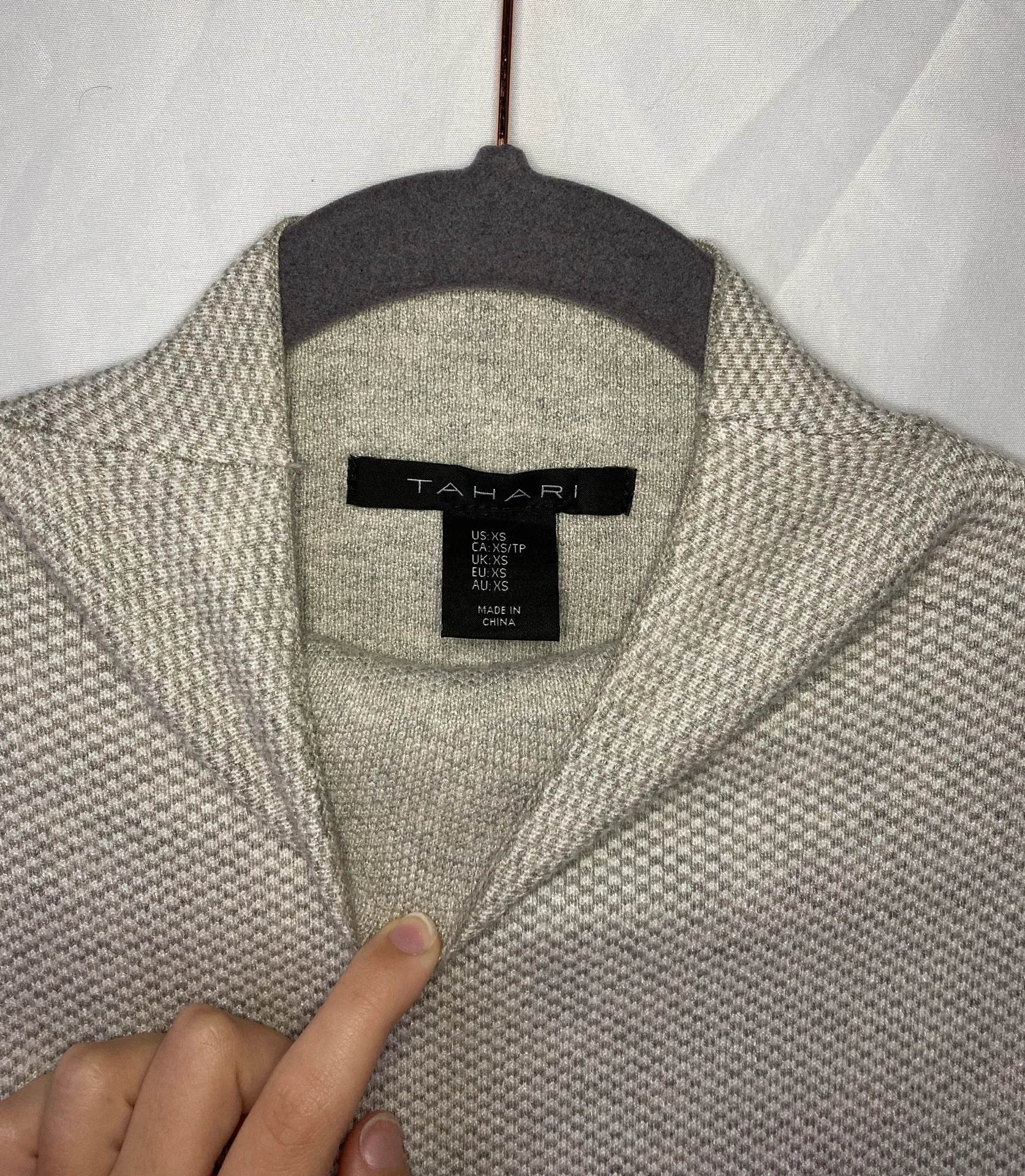 Mock Neck Size XS - Image 3