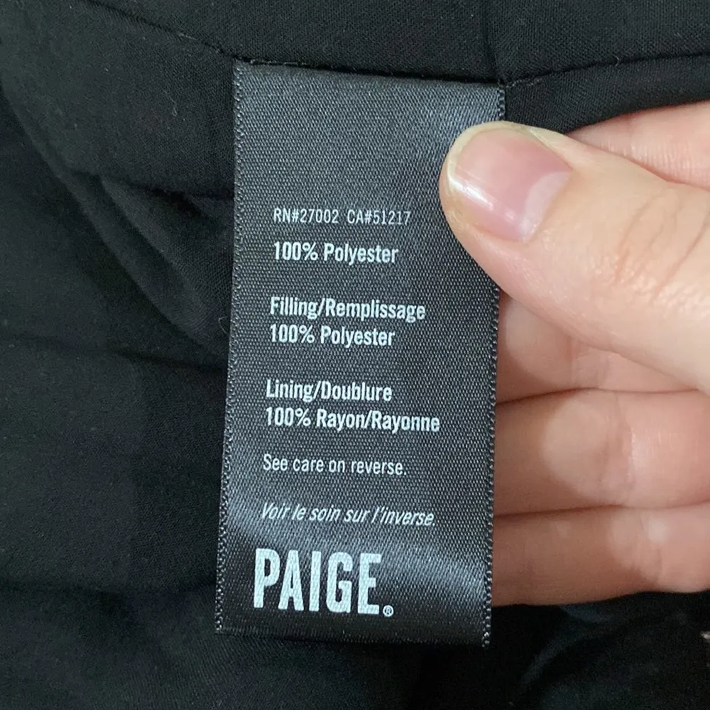 Rosie Huntington-Whiteley x Paige Kimi metallic oversized brocade puffer jacket - Image 13