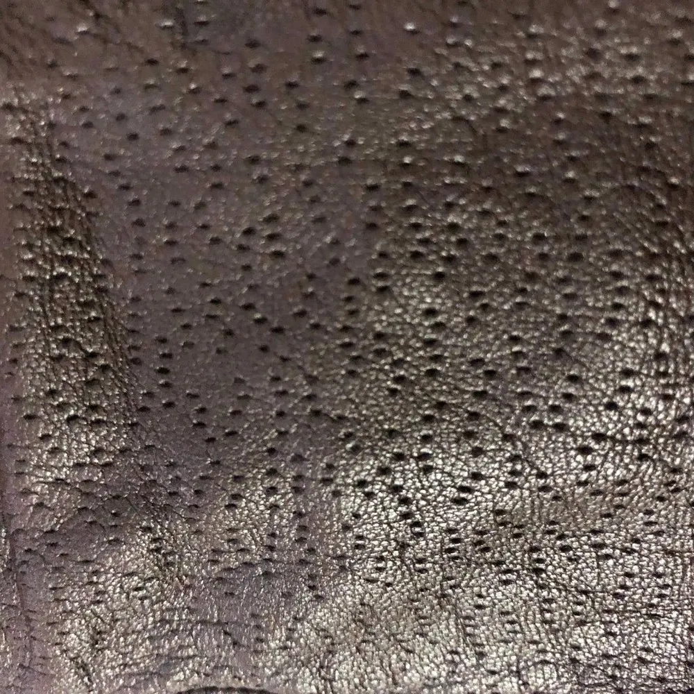 Brown Leather Gloves Womens S Used - Image 4