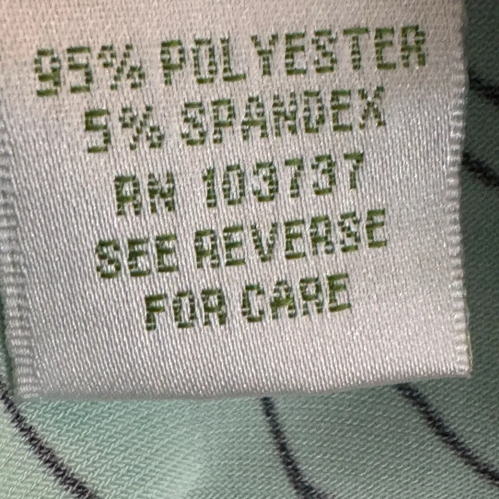 DONNA MORGAN Women’s Size 4 Floral Dress Short Sleeve Mini Ruffle Hem Green - Image 7