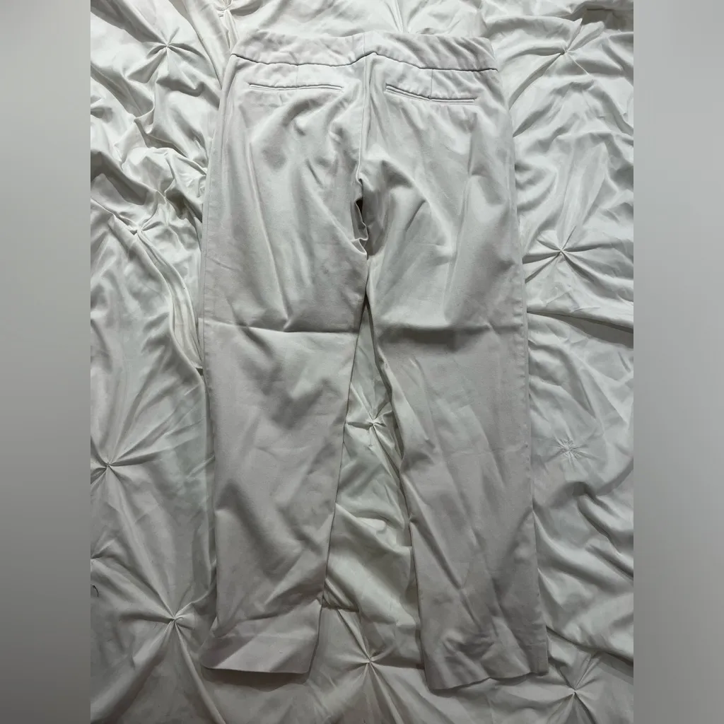 Cynthia Rowley Cream Trousers - Image 3