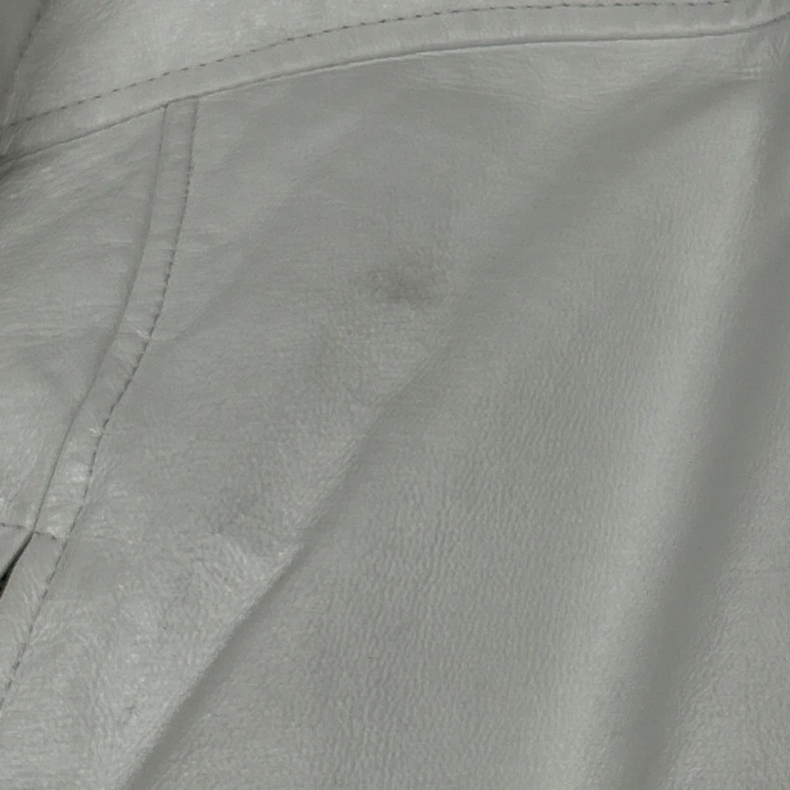 Wilson's Leather Maxima Coat Womens XL White Faux Fur Hooded Jacket Insulated - Image 3