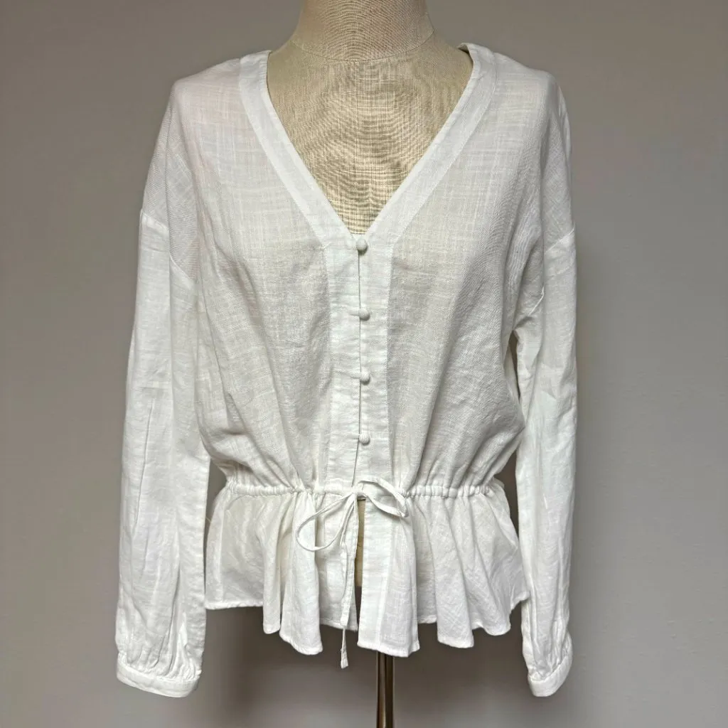 The Normal Brand Blouse White - Image 2
