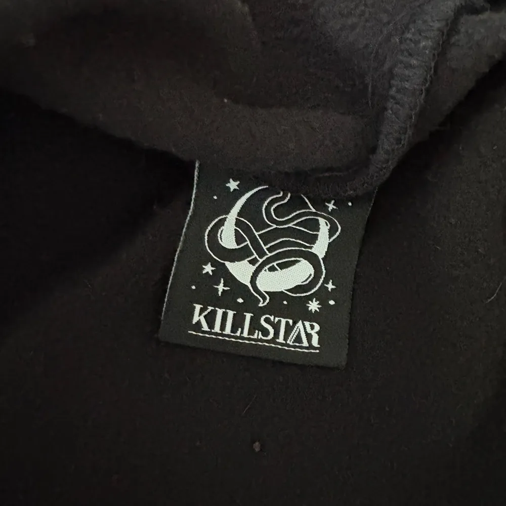 Unisex Killstar Cedar Goth Hoodie, Sz M - Image 13