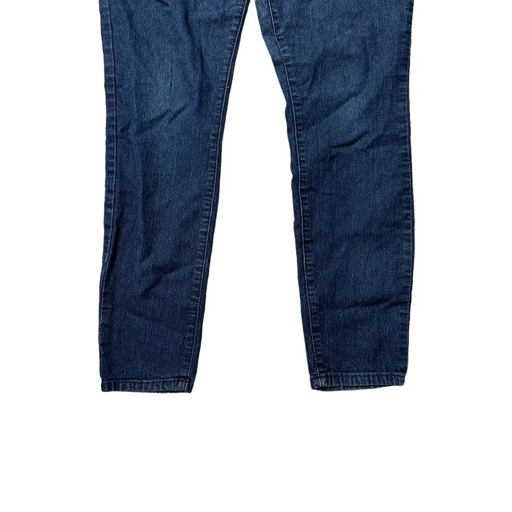 Forever 21 Dark Wash Skinny Stretch Jeans Low Rise 29 - Image 3