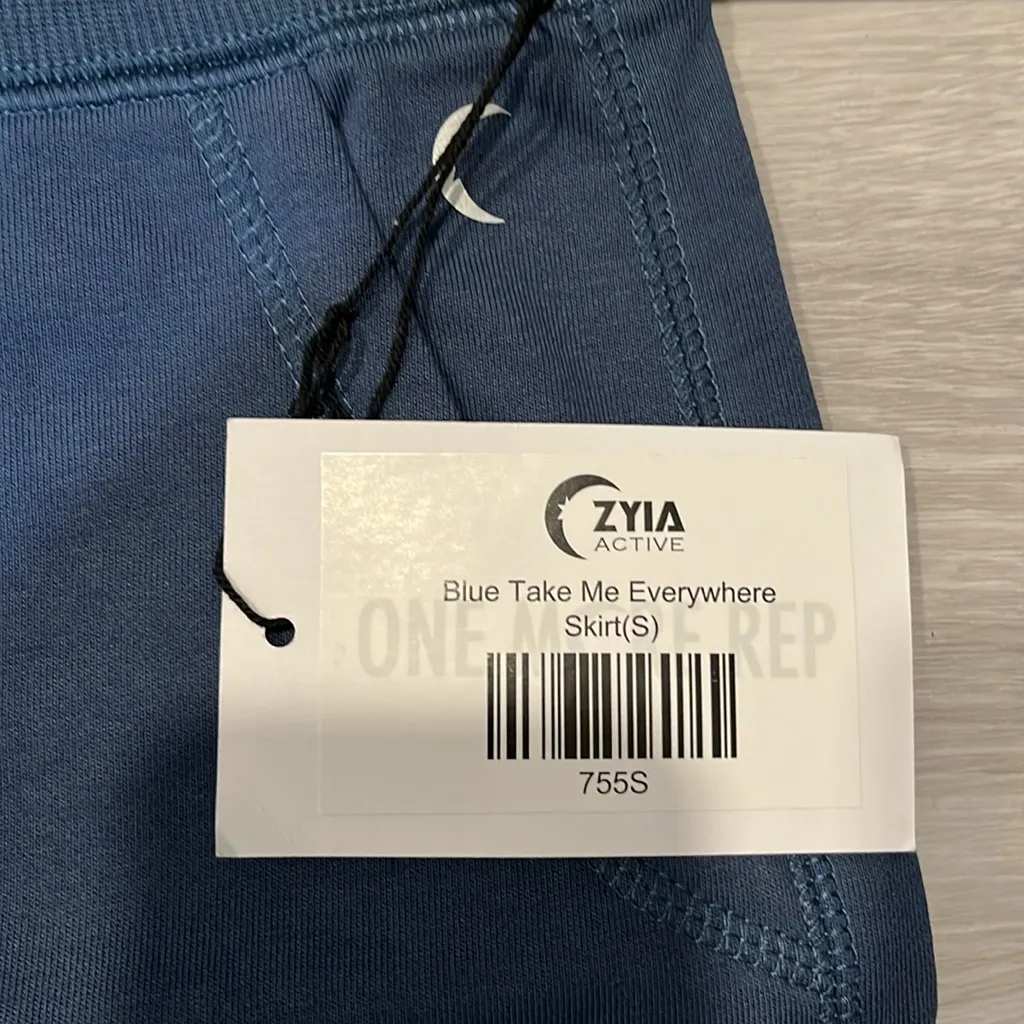 ZYLA. Navy Blue‎ Women's Skirt new with tag - Image 7