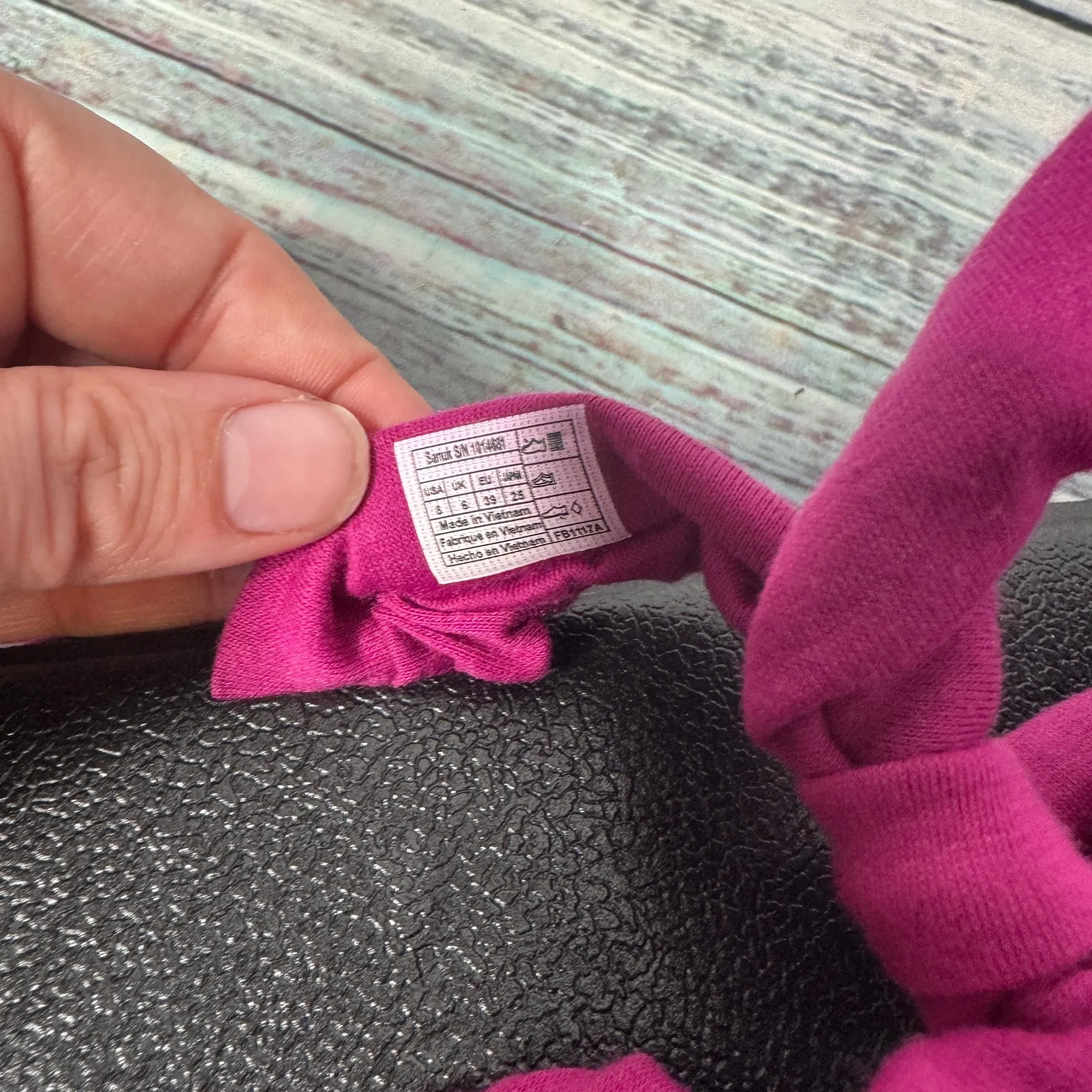 Sanuk Yoga Sling Ella Sandals for Ladies - Vivid Violet Size 8 - Image 4