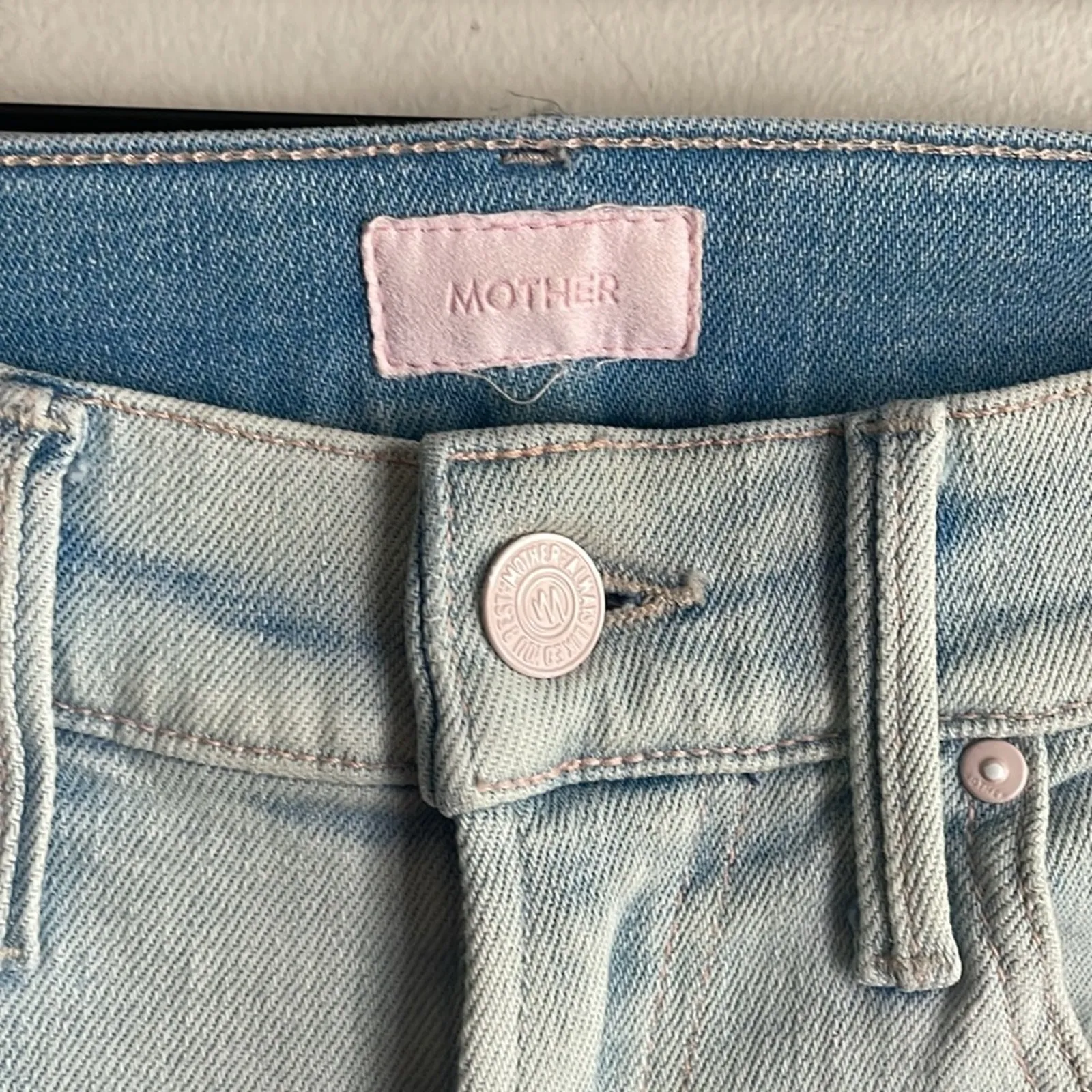 MOTHER The Insider Crop Step Fray in Sexico Mexico Size 25 - Image 6