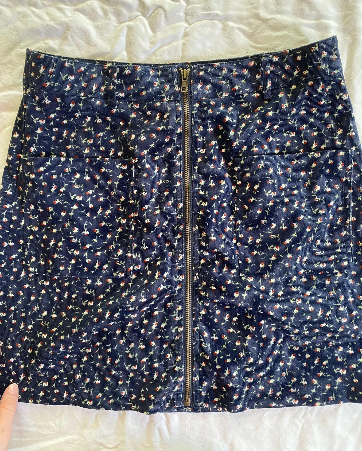 Chance or Fate Floral Mini Skirt - Image 4