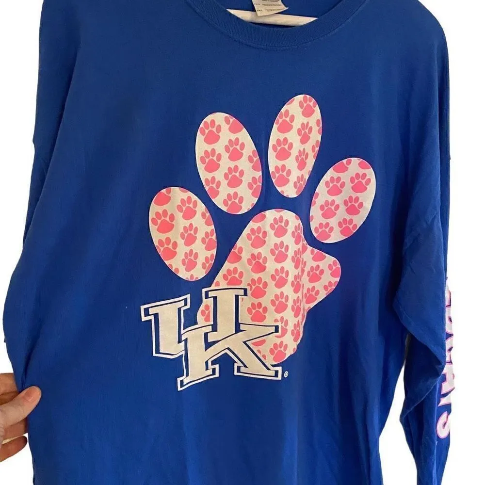 Women’s Gildan UK wildcats 2XL long sleeve - Image 5