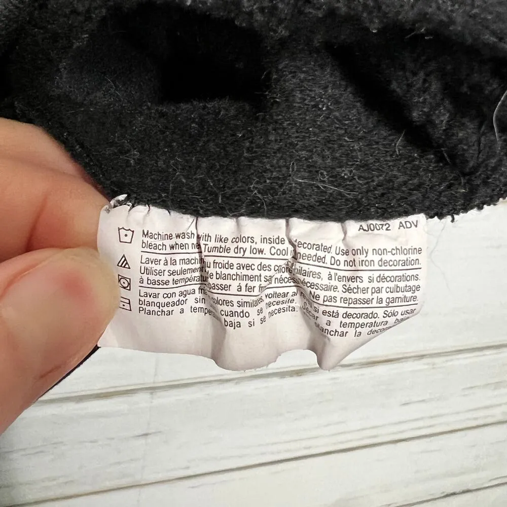 Champion Powerblend Fleece Hooded Sweatshirt Pullover Black Plus Size 2X - Image 9