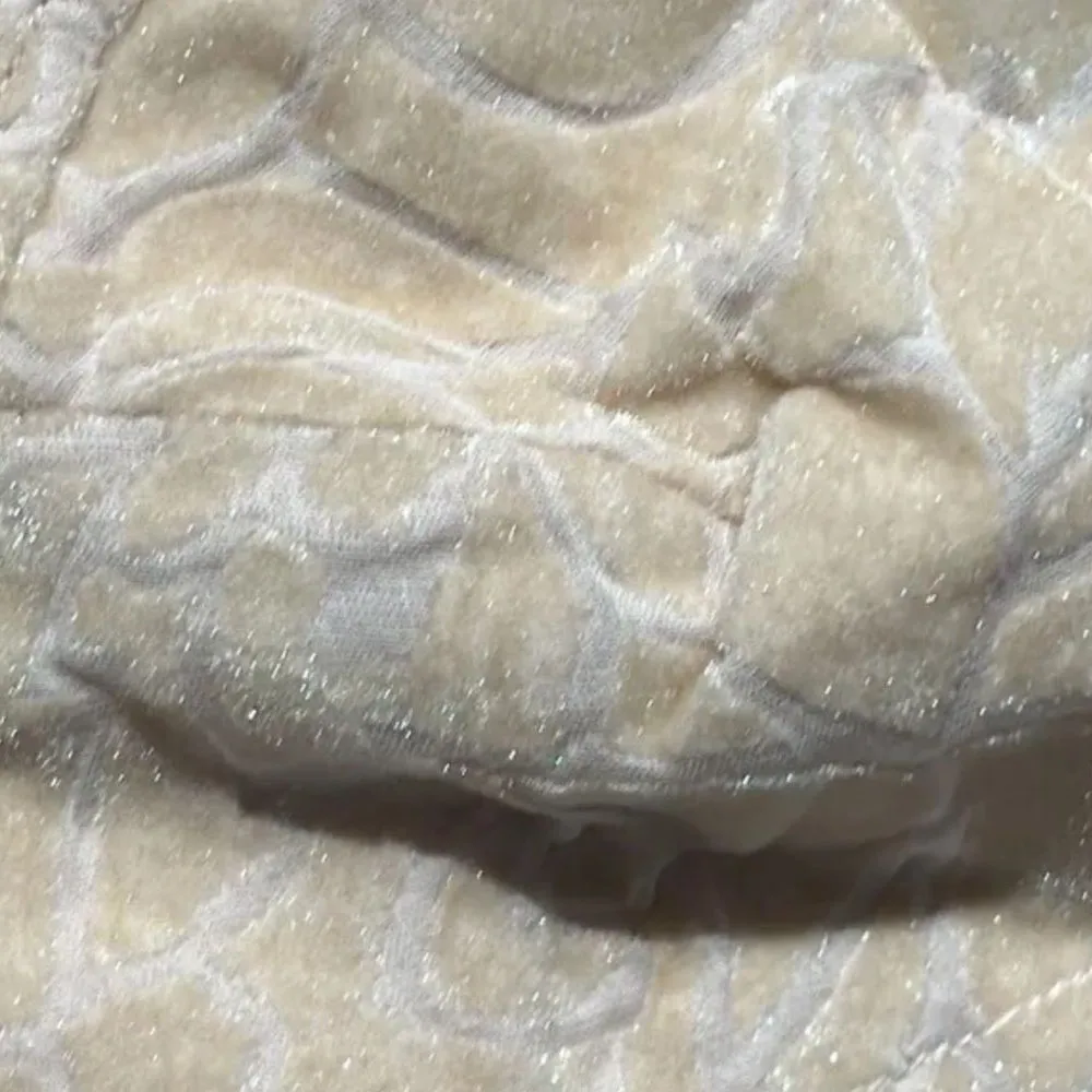 NWOT Free People | FP One Cream One Carrie Flocked Bralette Sz Small - Image 6