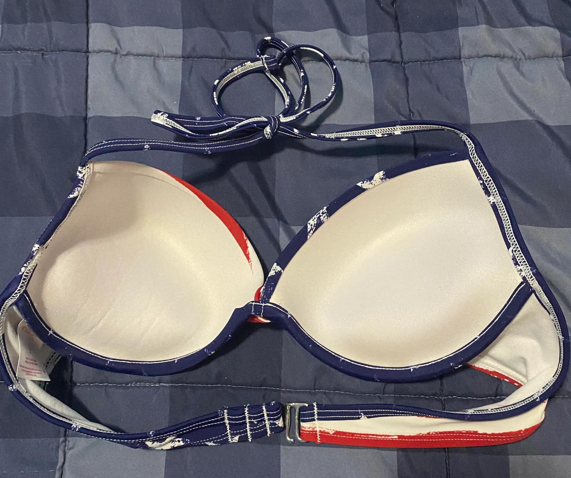 Target American Flag Bikini Top - Image 5