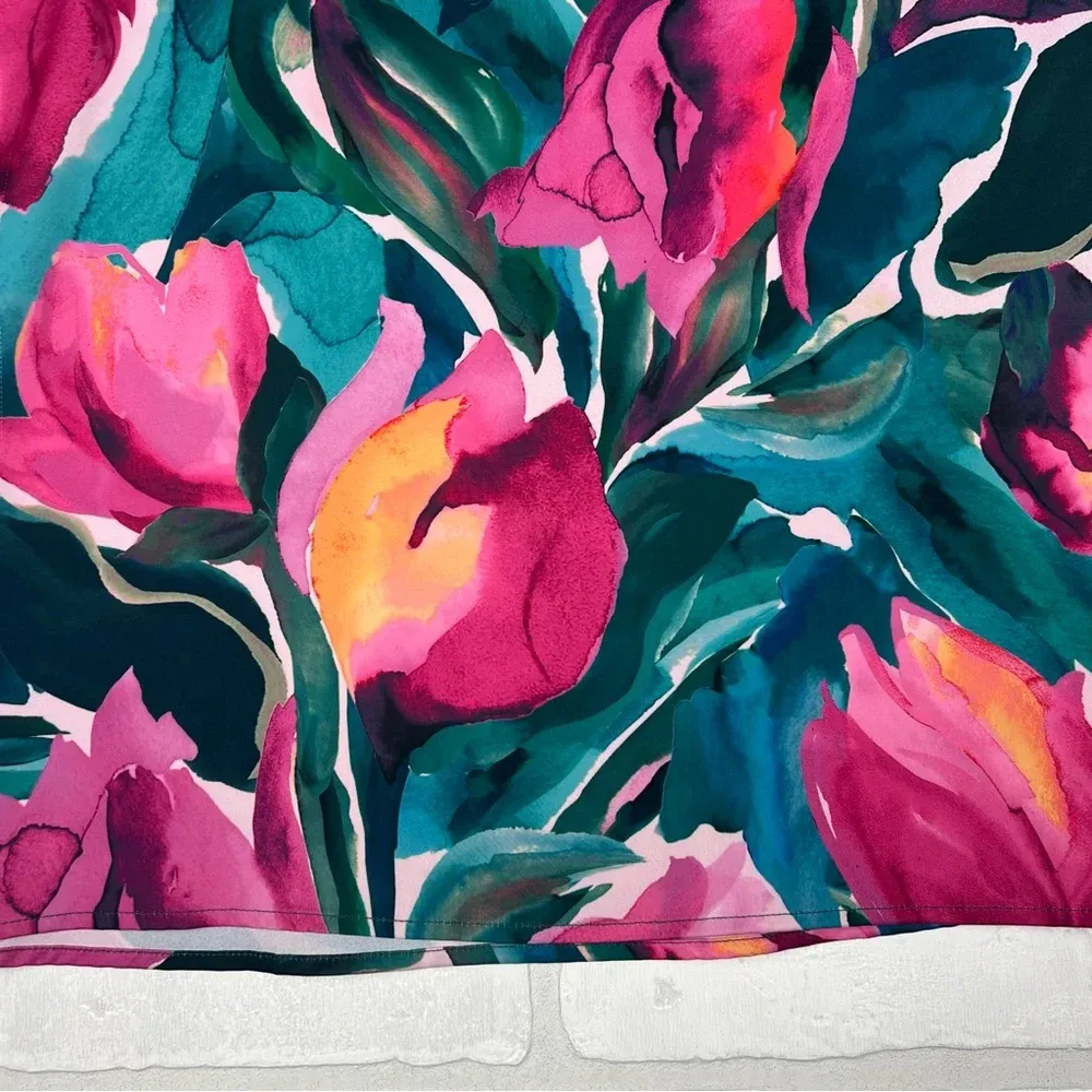 Fabletics Sleepy Tack‎ in Painted Tulips, Size Small - Image 10