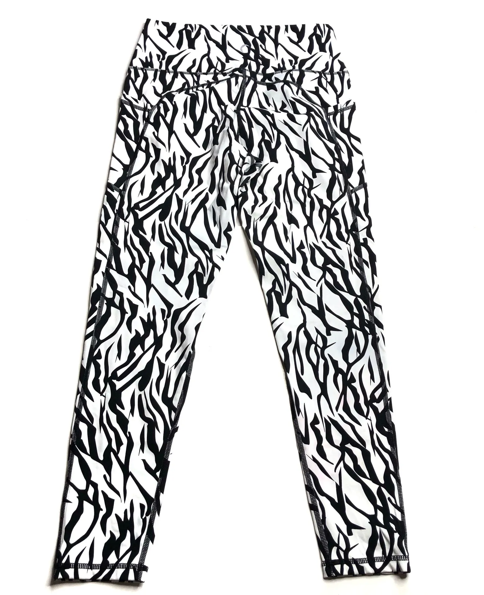 Safari Pocket Brilliant Leggings Hi Rise 7/8 Length - Image 2